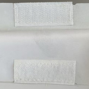 Machine à coudre industrielle automatique informatisée à plat TOPSEW TS-2210-VC-D intégrée pour travaux de fixation auto-agrippante et métalliques - Product Image 3