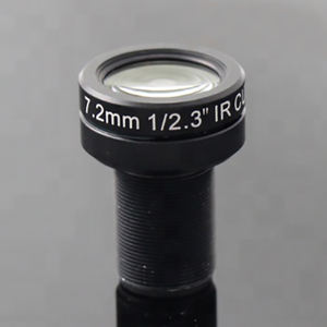 Nueva lente CCTV de 3 megapíxeles 1/1.8 "6mm lente de placa M12 de baja distorsión para cámara de visión trasera de coche - Product Image 4