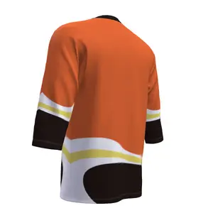 Maillot de crosse en Offre Spéciale sur mesure, uniforme de hockey d'équipe en gros, maillot de hockey sur gazon professionnel