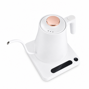 Bouilloire électrique à col de cygne Dogital en acier inoxydable avec contrôle de la température et chauffage rapide pour usage domestique - Product Image 5