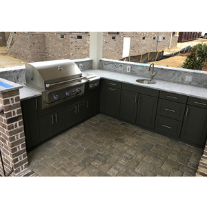 Nấu Ăn Cao Cấp Nhiệm Vụ Nặng Nề Nướng Ngoài Trời Nhôm Phục Vụ Nhà Bếp Tủ - Product Image 4