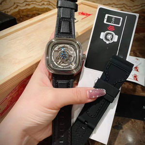 Montre mécanique haut de gamme Miyota en acier inoxydable, résistante à l'eau 100 bars, élégante, facile à assortir, nouvelle sortie, parfaitement conçue - Product Image 6