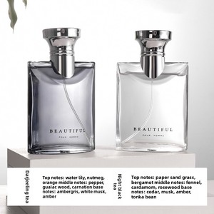Parfum pour homme authentique Darjeeling OEM ODM, format <span class=keywords><strong>voyage</strong></span> classique, longue tenue, parfum léger, frais, naturel, polyvalent, idéal pour un anniversaire - Product Image 2