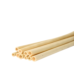 Hot Sale Wholesale Natural Biodegradable Eco-Friendly Bamboo <b>Tube</b> Bamboo Straws for Beverage and Cocktail - Product Image 1