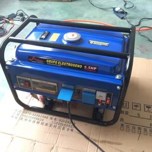 Portable <b>Generator</b> Set Shg3500 Dual Fuel Gasoline Natural Gas 5060Hz For Emergency Home Construction Use - Product Image 3