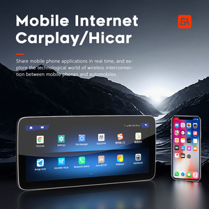 8 + 64GB 10.25 "<span class=keywords><strong>Blu</strong></span>-<span class=keywords><strong>ray</strong></span> Anti-éblouissement Android 13 4G LTE Carplay Voiture DVD Stéréo Audio Radio Lecteur pour Benz Classe C W204 2007-2014 - Product Image 6