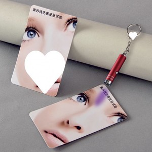 การ์ดเซ็นเซอร์รังสียูวี การวัดแสงยูวี ใช้ซ้ำได้สำหรับใช้ในบ้าน - Product Image 3