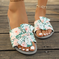 Sandales décontractées tendance et légères pour femme, collection Printemps-Été 2025, chaussures à bout rond pour l'extérieur