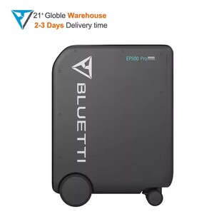 Para <span class=keywords><strong>Bluetti</strong></span> <span class=keywords><strong>EP500Pro</strong></span> + PV350 Power Bank Generator Panel solar Estación de carga múltiple sin motor con puerto de comunicación CAN - Product Image 4