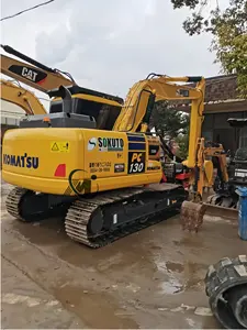 Original Komatsu Pc130 Pc130-8 Pc130-7 Pc200 Used Excavator From Japan In Low Working Hours Nice Price For Sale