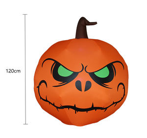 <span class=keywords><strong>Citrouille</strong></span> gonflable d'Halloween de 1.2m avec lumière LED pour la décoration d'Halloween de pelouse de cour extérieure - Product Image 6