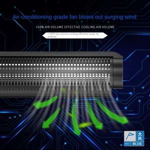 Ventilateur <span class=keywords><strong>de</strong></span> refroidissement silencieux pour <span class=keywords><strong>aquarium</strong></span> carré en plastique, moderne et écologique, avec contrôle automatique <span class=keywords><strong>de</strong></span> la température, idéal pour coraux <span class=keywords><strong>d</strong></span>'<span class=keywords><strong>eau</strong></span> <span class=keywords><strong>de</strong></span> <span class=keywords><strong>mer</strong></span> - Modèle Old Fisherman - Product Image 2