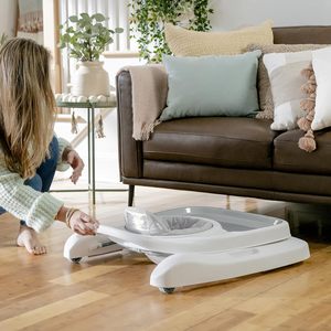 Baby Walker 3-in-1 passo pieghevole germoglio attività bambino Walker primo disegno della foresta per età 6 mesi + con rimovibile - Product Image 5