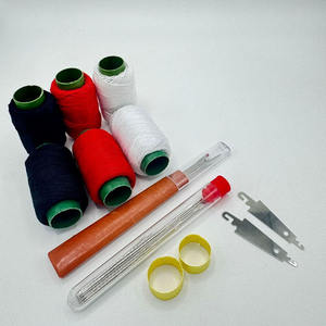 Kit de Costura de 37 Piezas con <span class=keywords><strong>Hilo</strong></span>, Descosedor, Enhebrador de Agujas, <span class=keywords><strong>Dedal</strong></span>, Agujas de Acero, Herramientas de Trabajo - Product Image 2