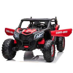 Fabricant en gros, nouvelle arrivée, voiture à pédales pour enfants, UTV 4x4 tout-terrain, voiture électrique pour enfants, batterie 24V 12V, voiture jouet à pédales - Product Image 1