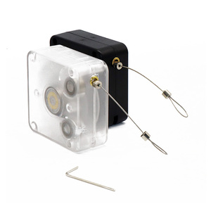 Прямоугольный выдвижной Противоугонный трос, автоматический выдвижной трос, часы, мобильный телефон, противоугонное кольцо - Product Image 4