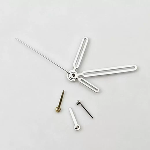 Manecillas de Reloj Modificadas <span class=keywords><strong>AP6</strong></span> en Oro/Plata/Oro Rosa, Compatibles con el Movimiento Japonés VK63, Manecillas Luminosas Verdes - Product Image 3