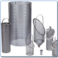 Cylindre filtrant perforé haute précision en acier inoxydable 304 316L pour tubes de liquide, tubes perforés et tubes en métal déployé