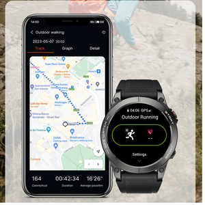 2023 חדש אופנה ליידי Smartwatch אנדרואיד עמיד למים ספורט Relojes Inteligente נייד Bt חכם שעון במיוחד עבור נשים Mens - Product Image 3