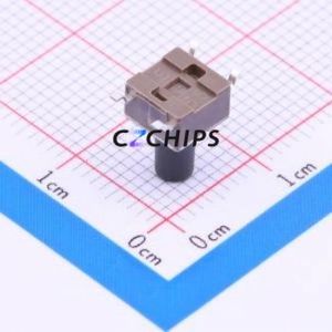 TL3301BF160QG Tactile Switch SMD-4P,6x6mm Switch Single Pole Single Throw Round Button 1.6N Vertical Mount - Product Image 2