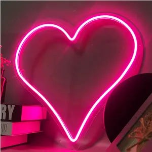neon led strip lights gaming happily ever after merchandise floor lamp monitor light bar custom neon sign led with remote