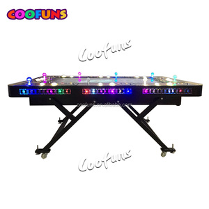 Đại Dương Vua 55 Inch 10 Người Chơi Câu Cá Arcade Máy Gấp Cá Trò Chơi Bảng - Product Image 5
