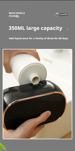 Dispensador de Jabón Automático Inteligente para Colgar en la Pared, Dispensador de Espuma, Lavador de Manos, Accesorios de Baño - Product Image 6