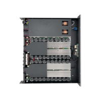 Amplificateur de scène professionnel en métal 4 canaux de classe D 6000 W à grande puissance, alimentation PFC, prix usine EIF, vente chaude
