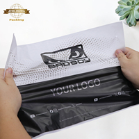 PurePack sacs à fermeture éclair mates recyclables imprimés sur mesure pochettes à fermeture éclair givrées écologiques pour vêtements biologiques utiliser chaussettes chaussures