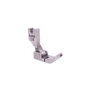 Pied presseur pour machine à coudre industrielle Tbone P69LH avec fonction de rainurage et d'insertion de fil pour machines à plat - Product Image 4