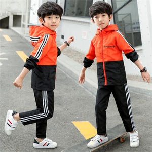 AS-462B 2017 primavera i bambini indossano tute di cotone Casual <span class=keywords><strong>abbigliamento</strong></span> per bambini Set di <span class=keywords><strong>abbigliamento</strong></span> per adolescenti sport 2 pezzi tuta per bambini - Product Image 2