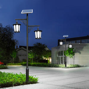 Lámpara Solar LED para Calle Todo en Uno de 30W-150W con Sensor de Movimiento, IP68 Impermeable, Garantía de 10 Años, Aluminio y Vidrio Templado para Exteriores - Product Image 3