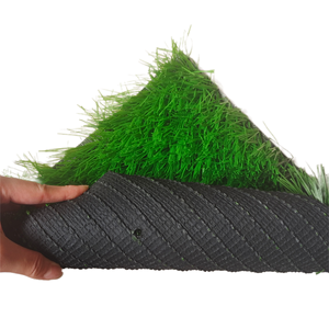 Herbe de football écologique Durable haute densité 50mm hauteur de pile doux étanche Installation facile gazon artificiel - Product Image 3