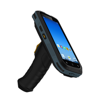 C-Readertek 6 inci Android 12 GMS 4G PDA Genggam Tangguh Pemindai Barcode 1D/2D IP67 Dilengkapi NFC Pembaca RFID UHF Octa-core Stok Tersedia
