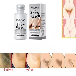 Crema Blanqueadora de Nieve de 7 Días de Acción Rápida, la Más Popular, para Zonas Íntimas, Axilas, Manchas Oscuras en la Piel, Área del Bikini y Cuerpo - Product Image 1