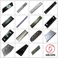 Ablson Factory, Marca Famosa China, Diseño Personalizado, Cuchillas de Repuesto para Cosechadoras, OEM ODM para Agricultura