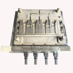 יצרן עובש יפני 2 פינים כבל כבל כבל כבל פלסטיק הזרקת עובש עם עוד חללים - Product Image 6