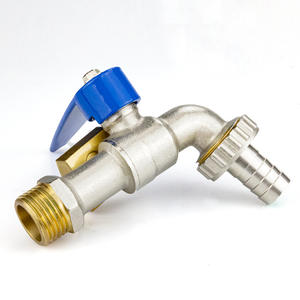 Robinet d'eau de jardin Tangke à haut débit en laiton, antivol, anti-gel, à ouverture rapide, résistant aux fissures, avec verrouillage - Product Image 5