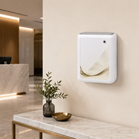 Diffuseur d'arômes électrique portable mural Koeazy pour hôtel avec contrôle par application/Wi-Fi, machine à huile parfumée sans eau