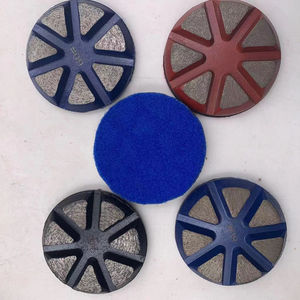 Vente en gros d'usine Tampon de transition en céramique de 3 pouces pour le meulage du béton - Product Image 1