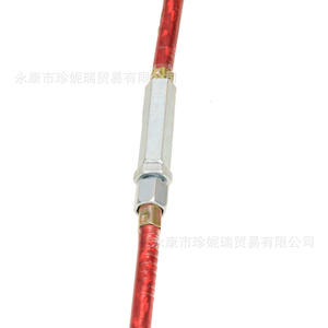 สายคลัตช์ Zhennerui 99 ซม. สำหรับรถเอทีวี มอเตอร์ไซค์วิบาก อะไหล่ทดแทน สีดำแดง แบบดึงตรง - Product Image 4