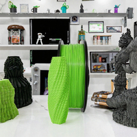 Filamen PLA Matte Baru YAFONA 1.75mm 1KG, Harga Filamen Matte PLA, Berbagai Warna untuk Printer Filamen 3D FDM
