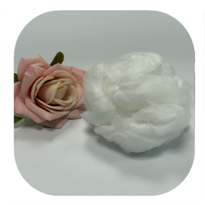 PE/<strong>PP</strong> Phase Change PCM <strong>Fiber</strong> White 6D 38mm Bicomponent Staple <strong>Fiber</strong> for Filling - Product Image 2