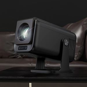 Proyectores Portátiles V1 4k con Sistema Operativo Android, Proyector de Cine en Casa para Presentaciones de Datos, 300 ANSI, Chipset Amlogic 950s - Product Image 2