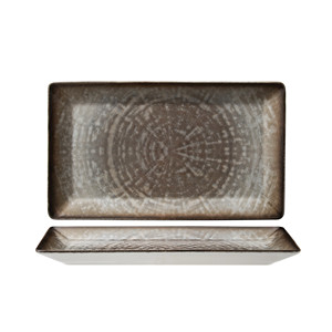 Crete Kimi Rectangular Serving Platter 29 × 17.5 cm Digital Print Saturnia - Product Image 1