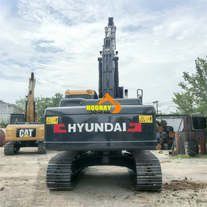 รถขุดเกาหลี Hyundai 210LC-9s ปี 2018 น้ำหนักใช้งาน 22 ตัน ความจุบุ้งกี๋ 1.1 เมตร  เครื่องยนต์ Robex 140W มือสองขาย - Product Image 4
