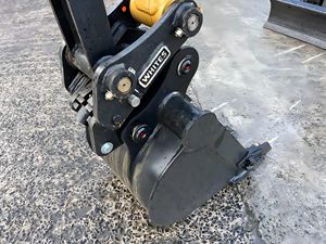 Mini Escavadora de Novo Design 2,7 Toneladas CE EURO5 EPA com Motor <span class=keywords><strong>Yanmar</strong></span> Escavadora de Esteira com Bomba de Motor - Product Image 3