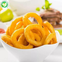 Aros de Cebolla Fritos SHARP DRAGON |   Snacks Vegetales Crujientes y Salados al por Mayor para Compradores Globales de Alimentos