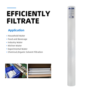 4.5*20 ''Jumbo PP quay <span class=keywords><strong>Cartridge</strong></span> Lọc <span class=keywords><strong>1um</strong></span> lọc nước <span class=keywords><strong>Cartridge</strong></span> lọc cho ngành công nghiệp tan thổi PP - Product Image 6