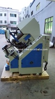 Machine de formage de bout de chaussure automatique QIFENG QF-K737(MA) avec cimentage automatique, machine hydraulique de formage de bout de chaussure pour la production de chaussures